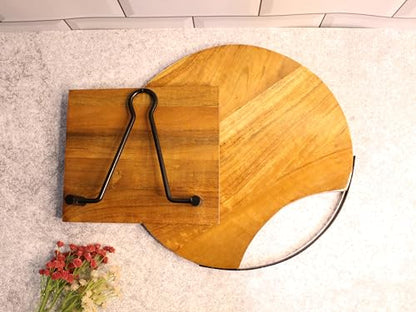 Jiscovery Tissue Holder and Chopping Board Combo