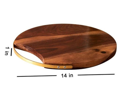 JISCOVERY Chopping Board and Cutlery Stand Combo II Food Grade II Water Resistant