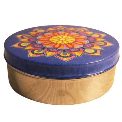 JISCOVERY Stainless Steel Chapati Roti Dabba Box Hot Pot for Kitchen