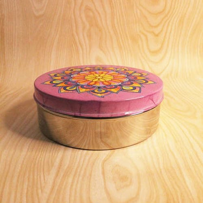 JISCOVERY Stainless Steel Chapati Roti Dabba Box Hot Pot for Kitchen