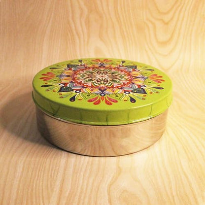 JISCOVERY Stainless Steel Chapati Roti Dabba Box Hot Pot for Kitchen