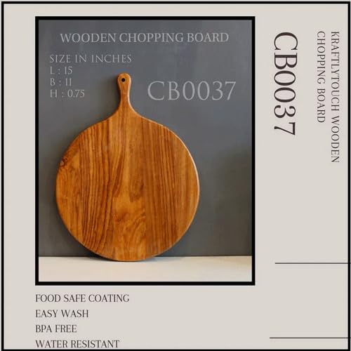 JISCOVERY Acacia Wood Chopping Board II Wooden Handicrafts