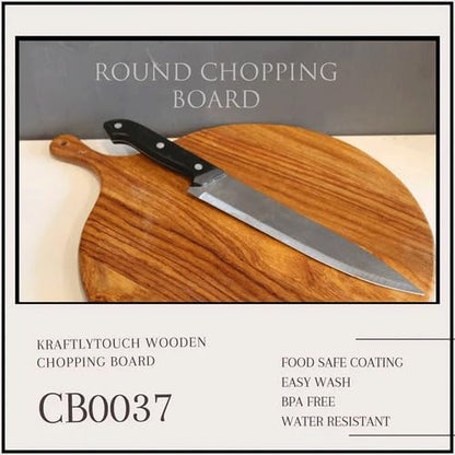 JISCOVERY Acacia Wood Chopping Board II Wooden Handicrafts