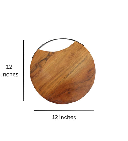 JISCOVERY Serving Tray and Chopping Board Combo II Food Grade II Water Resistant