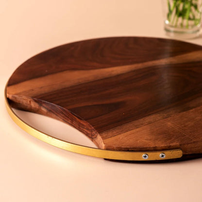 JISCOVERY Serving Tray and Chopping Board Combo II Food Grade II Water Resistant