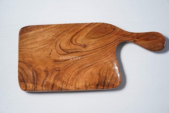 JISCOVERY Wooden platter