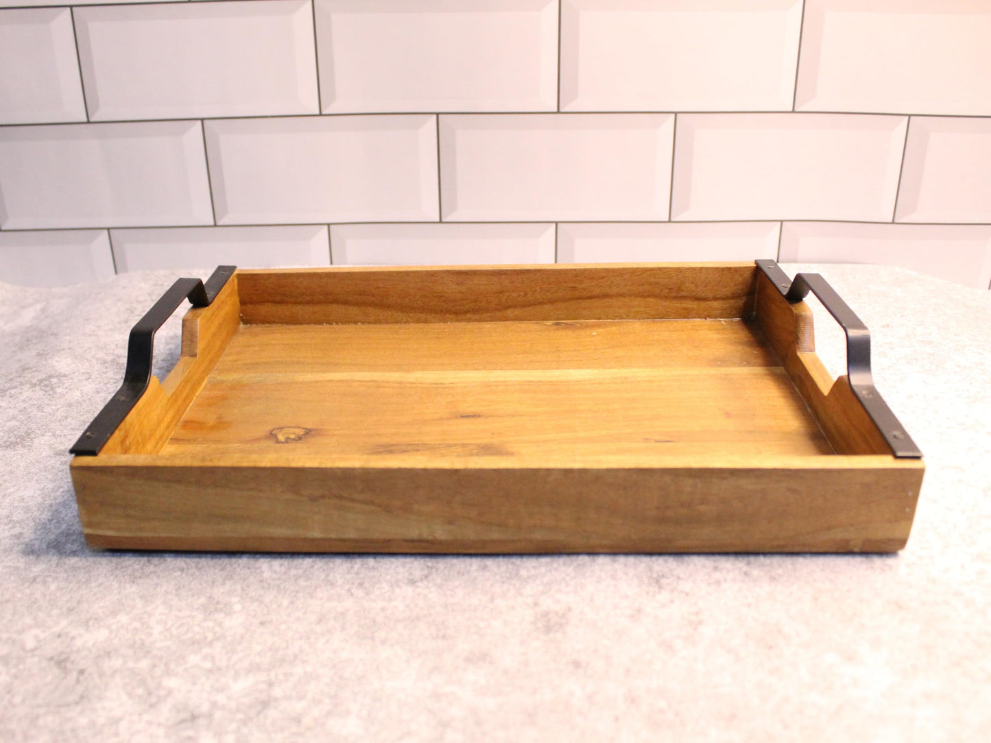 Jiscovery Serving Tray and Chopping Board Combo