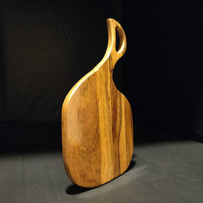 JISCOVERY Beautifully Designed Wooden Chopping Board