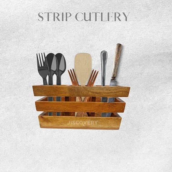 JISCOVERY Strip cutlery stand