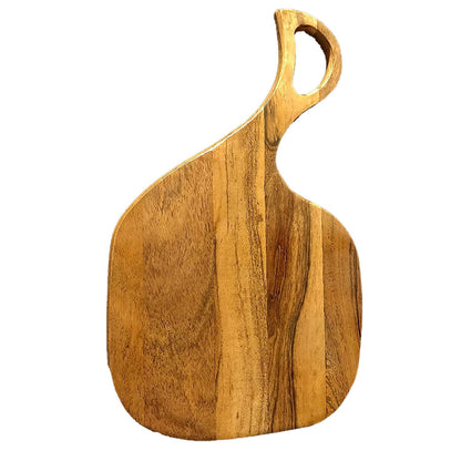 JISCOVERY Beautifully Designed Wooden Chopping Board