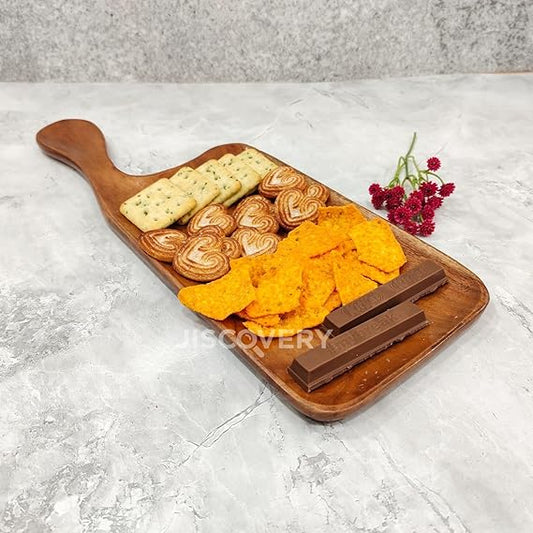 JISCOVERY Wooden platter