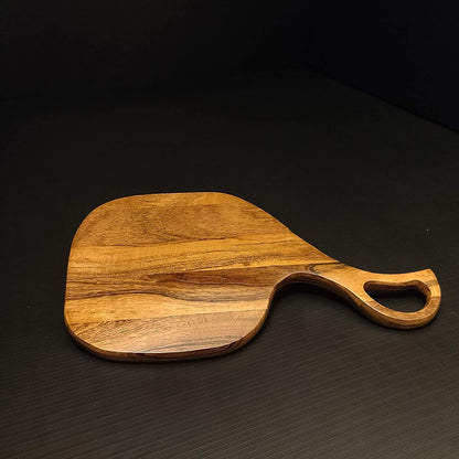 JISCOVERY Beautifully Designed Wooden Chopping Board