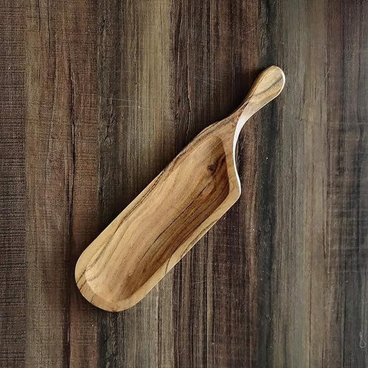 JISCOVERY Stylish Wooden Long Platter