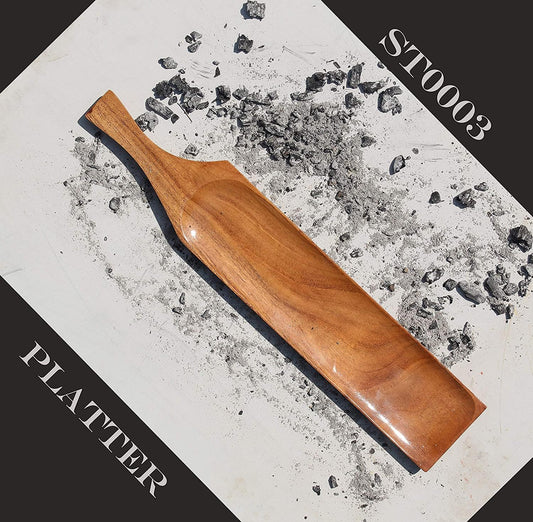 JISCOVERY Wooden Platter/Biscuit Tray