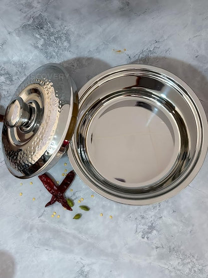 JISCOVERY Stainless Steel Airtight Insulated Casserole for Hot Meals