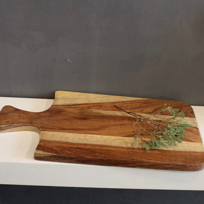 JISCOVERY Acacia Wood Chopping Board/Serving Platter