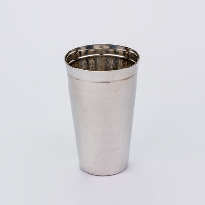 JISCOVERY Stainless Steel Lassie Glass Set of 2| Glass for Water, Milk & Juice- 700 ML