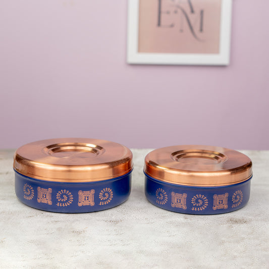 Blue Roti box set of 2