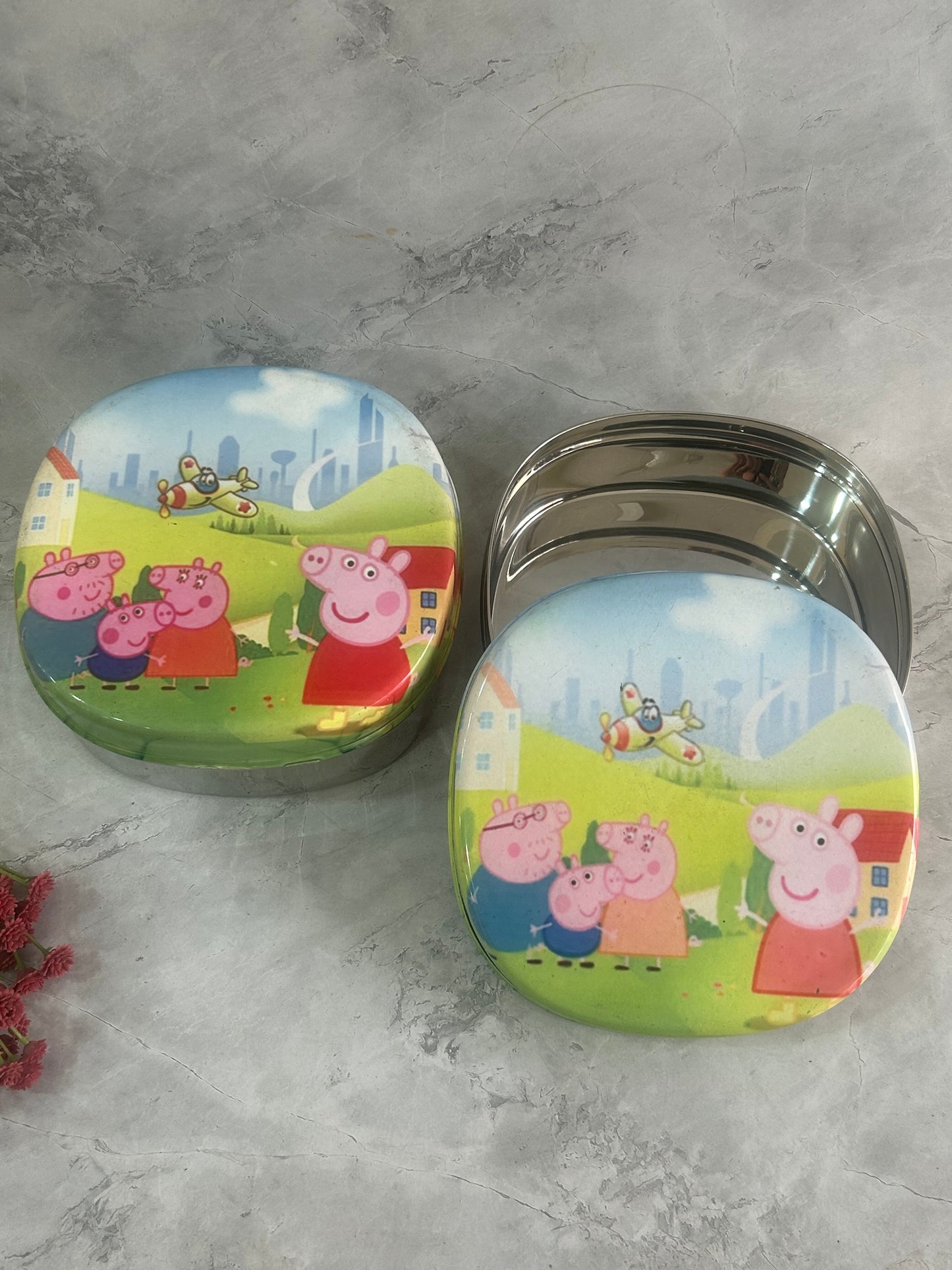 JISCOVERY Lunch boxes set of 2