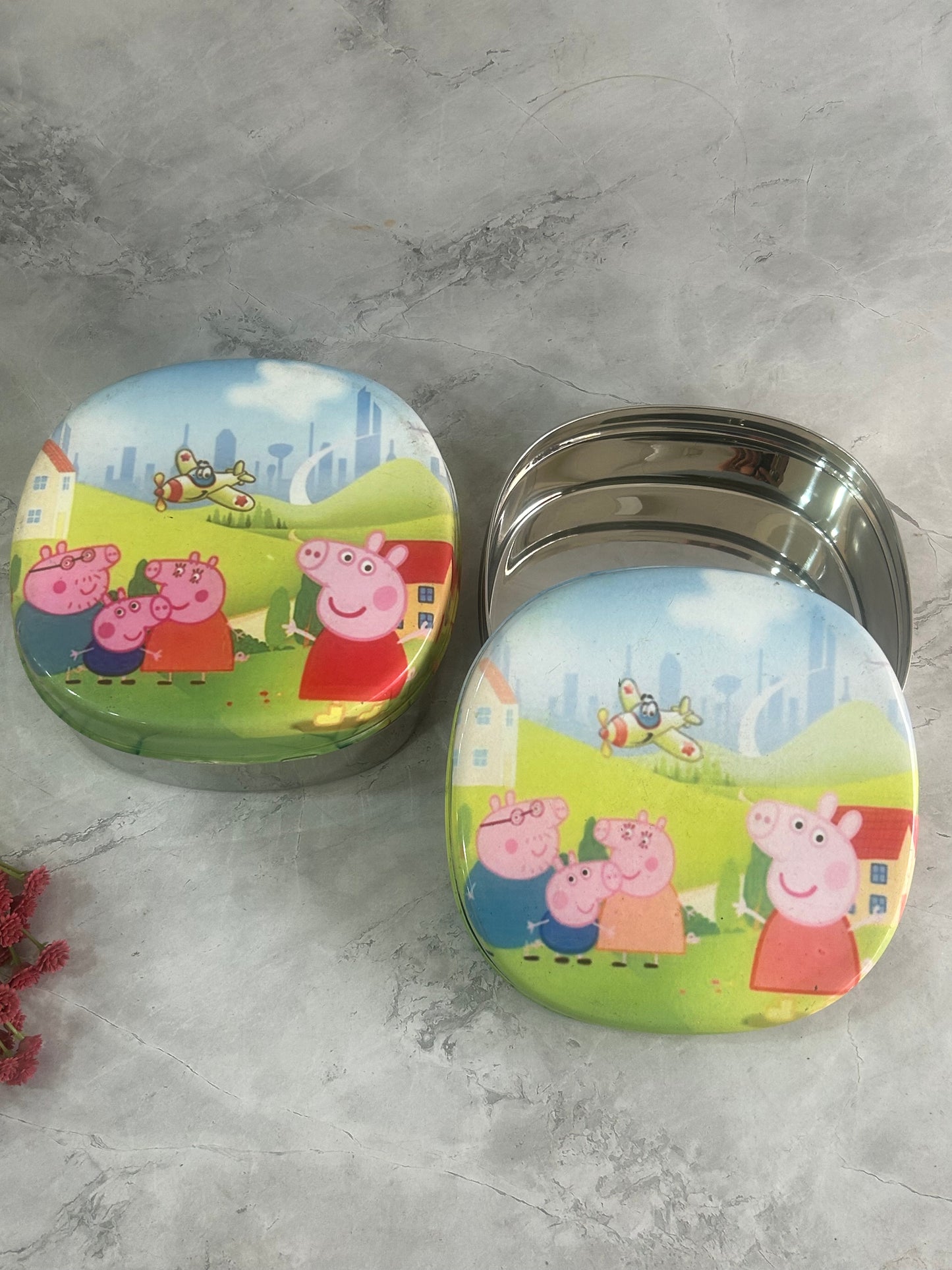 JISCOVERY Lunch boxes set of 2