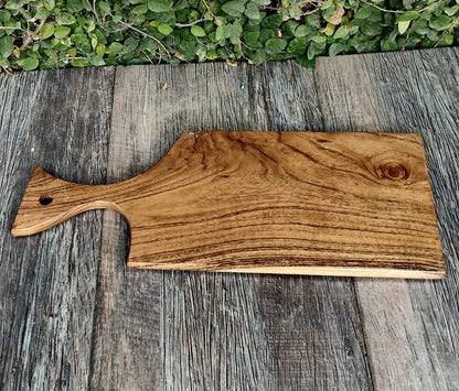 JISCOVERY Premium wooden chopping board