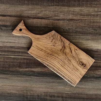 JISCOVERY Premium wooden chopping board