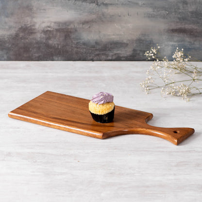 JISCOVERY Premium wooden chopping board