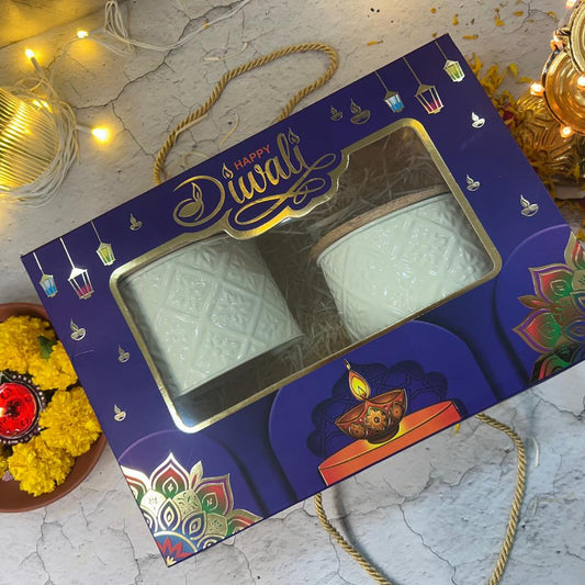 Diwali Gifting Box Containers Set of 2
