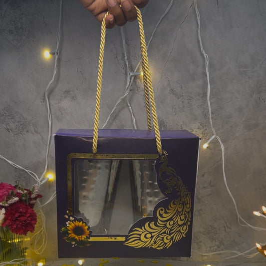 Diwali Gifting Box Lassi Glass Set of 2