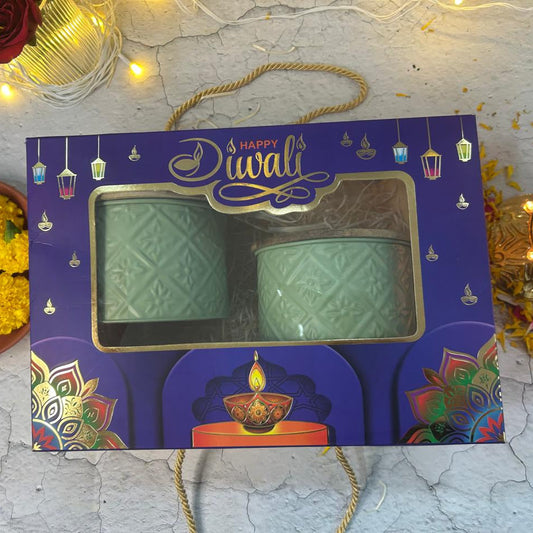 Diwali Gifting Box Containers Set of 2